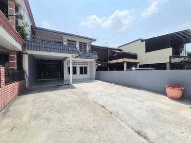 FACING TAMAN ✨ SIZE 22X75 Seksyen 10 Double Storey Shah Alam