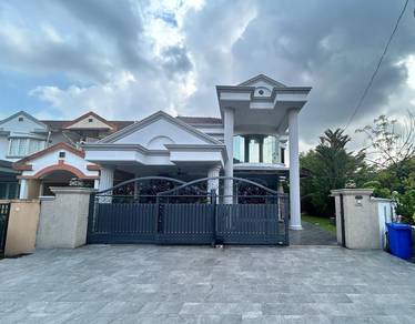 Best & Huge Unit Corner Double Storey Terrace Seksyen 7 Shah Alam