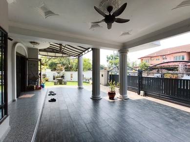 Best & Huge Unit Corner Double Storey Terrace Seksyen 7 Shah Alam