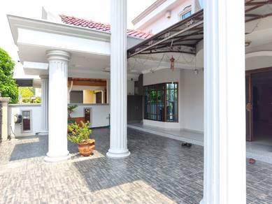 Best & Huge Unit Corner Double Storey Terrace Seksyen 7 Shah Alam