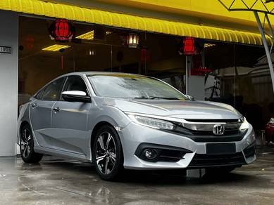 2016 Honda CIVIC 1.5 TC-PREMIUM (A) Honda S/Record