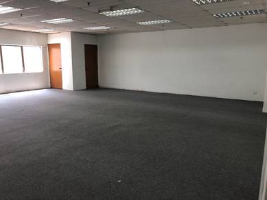 [945sf+corner+p/f] OFFICE MENARA UNCANG EMAS nr Miharja LRT Cheras KL