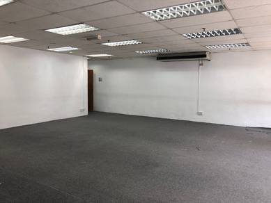 [945sf+corner+p/f] OFFICE MENARA UNCANG EMAS nr Miharja LRT Cheras KL