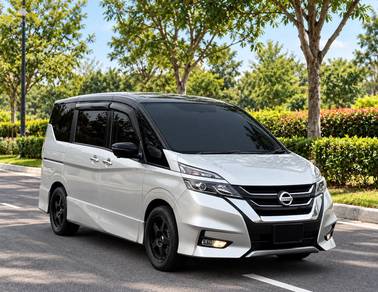 2018 Nissan SERENA 2.0 S-HYBRID HIGHWAY STAR