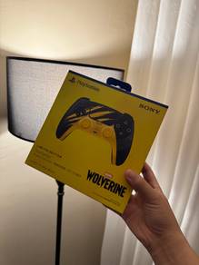 Dualsense PS5 Wolverine Limited Edition