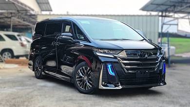 2023 Toyota Vellfire 2.4 Z-Premier Modellista