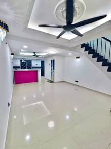 Renovated 3 storey Taman Muda Ampang Facing open