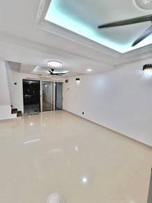 Renovated 3 storey Taman Muda Ampang Facing open