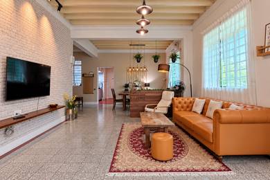 Charming Timber Semi-D Steps From The Beach | Jalan C.M. Hashim