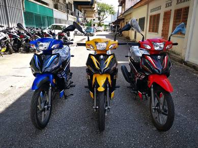 Sm Sport 110E Kriss 110 Promotion Kaw & Stk Rdy