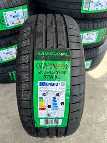 Tayar baru Lanvigator size 205/45/16 TAHUN 2026