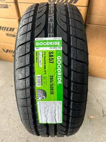 New tyre Goodride 205/50/16 made in thailand 2026