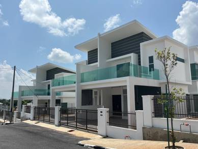 New Project Gated 2 Storey Semi D Taman Penaga Changlun Kedah For Sale