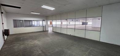 Prai Warehouse Factory for Rent