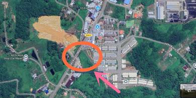 Batu Kawa Matang 1st Lot Mixed Zone Land 📍Facing Main Road