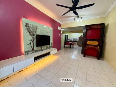 [ FULL LOAN ] BELOW MARKET !! 1170ft 3R2B Pelangi Height Apartment