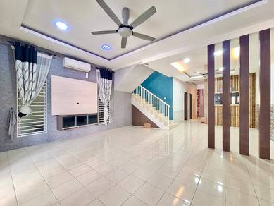 CANTIK RENO✅ 2 Storey Terrace Taman Bentara Telok Panglima Garang