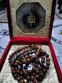 Tasbih Kayu Kokka 99 Original 12mm