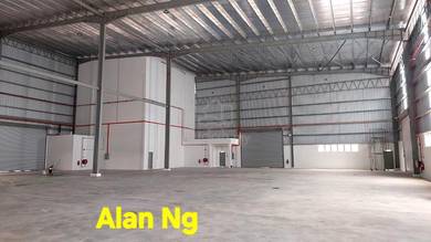Factory warehouse for sales bukit minyak simpang ampat