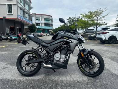 2026 CFMOTO NK250 Lite ABS Test Ride Unit