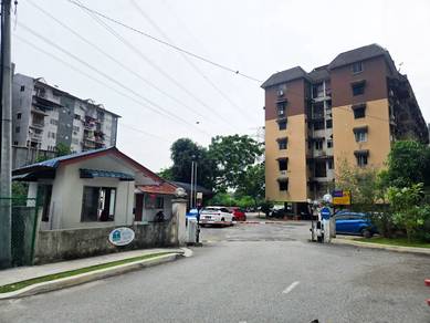 Freehold 3R2B | Top Floor | 733 Sqft | Sentul Park 