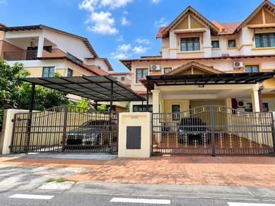 Spacious 4200sqft 3 Storey Semi-D Taman Bunga Negara Shah Alam Freehol