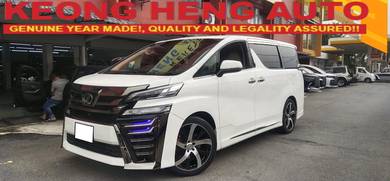 2015 Toyota VELLFIRE 3.5 EXECUTIVE LOUNGE 2YR-WRTY