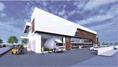 Sungai Lokan Semi Detached Factory/Warehouse for Sales No Agent Fee
