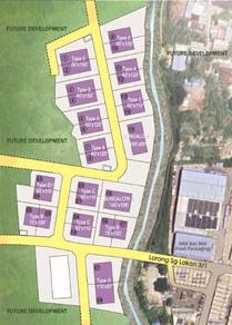 Sungai Lokan Semi Detached Factory/Warehouse for Sales No Agent Fee