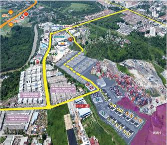 Sungai Lokan Semi Detached Factory/Warehouse for Sales No Agent Fee