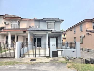 FACING OPEN ENDLOT‼️ Double Storey Taman Dahlia Salak Tinggi Sepang
