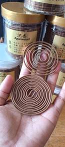 Agarwood Incense Coil 24❌2Pcs