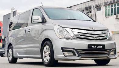 [🤩PROMO] Hyundai GRAND STAREX 2.5 ROYALE PREMIUM
