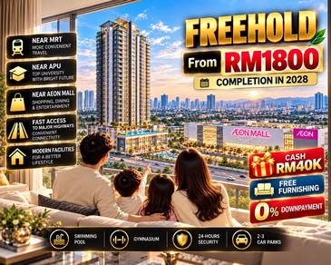 Condominium-for-sale-Serdang-Selangor