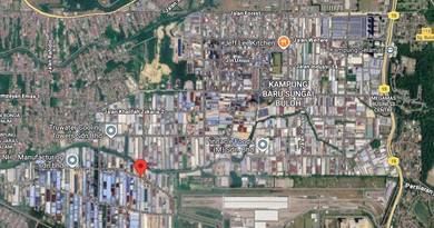 Kg Baru Sg Buloh Industrial Land & Warehouse Sale Below Market Value