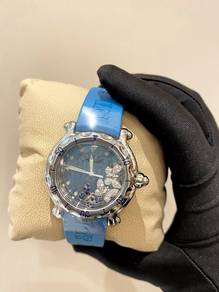 Chopard Happy Sport 3 Floating Butterfly Diamonds