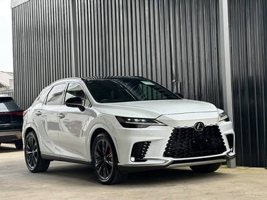 2023 Lexus RX350 2.4 F SPORT (A) MARK LEVINSON