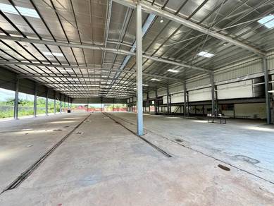 Senawang Baru, Seremban detached factory/warehouse ready ccc for rent