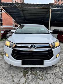 Toyota Innova 2.0G 6 Speed RWD 7 Seater SUV
