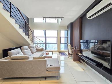 Arte mont kiara nice duplex for RENT