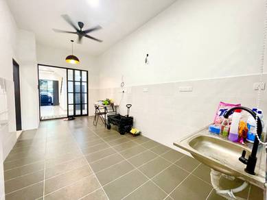 FACING OPEN‼️Superlink Double Storey Taman Desa Putera, Klang,Selangor
