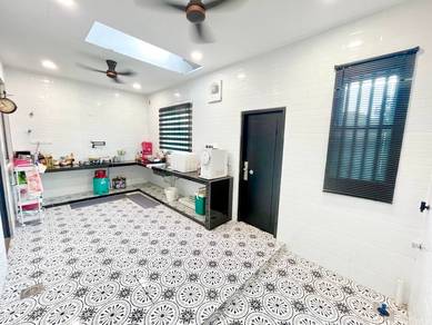 FACING OPEN‼️Superlink Double Storey Taman Desa Putera, Klang,Selangor