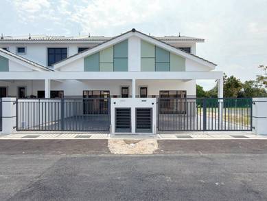 FREE Legal Fee Full Loan Freehold Extra Yard 2 Storey Tanjong Minyak