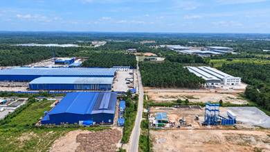 Pekan Nanas Vacant Medium Industrial Land