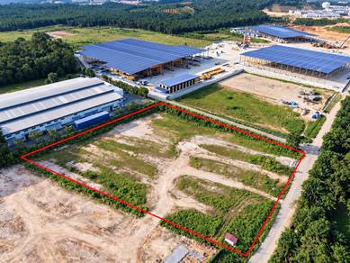 Pekan Nanas Vacant Medium Industrial Land