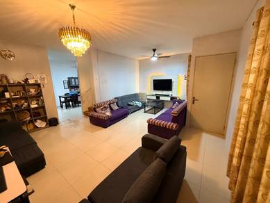 Double Storey Terrace Intermediate Stampin Baru FOR SALE