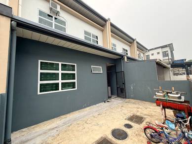 Double Storey Terrace Intermediate Stampin Baru FOR SALE