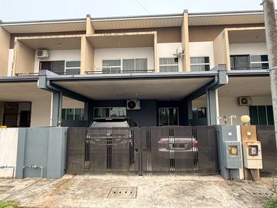 Double Storey Terrace Intermediate Stampin Baru FOR SALE
