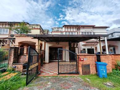 CHEAPEST Double Storey Jalan Kubah Bukit Jelutong Shah Alam