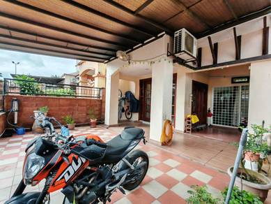 CHEAPEST Double Storey Jalan Kubah Bukit Jelutong Shah Alam